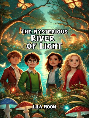 cover image of The Mysterious River of Light